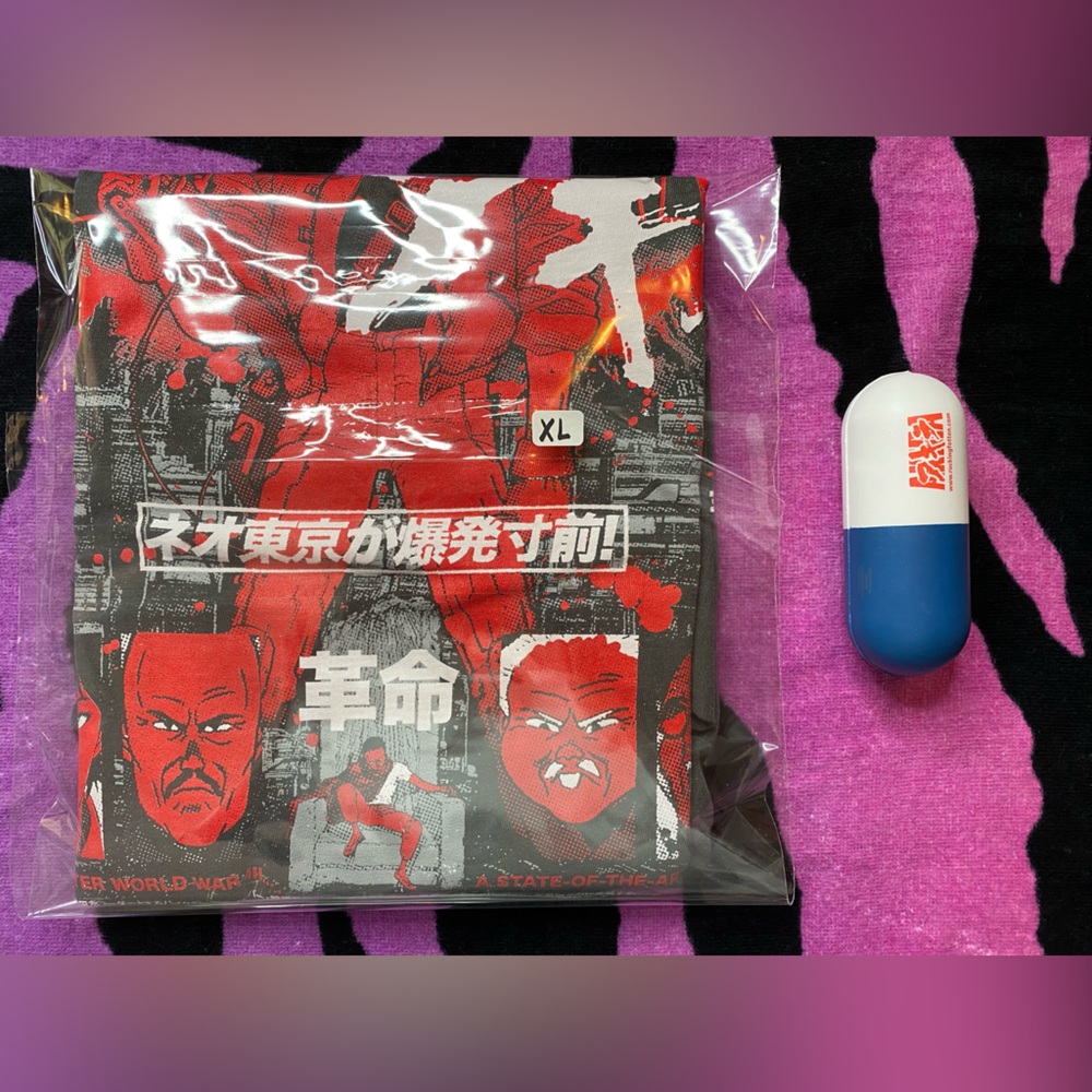 NEW Rucking Fotten AKIRA “Kiyoko” Variant LE 125 size XL